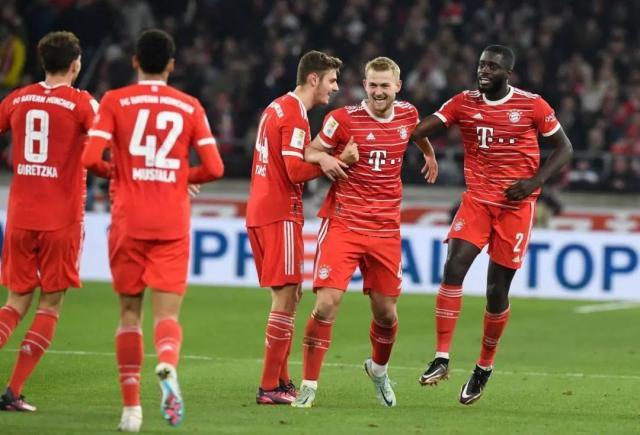 C7娱乐官方网站-【德甲】舒波+德利赫特破门，拜仁2比1坐回榜首