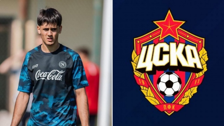 罗马诺：那不勒斯19岁中场波波维奇将转会莫斯科中央陆军