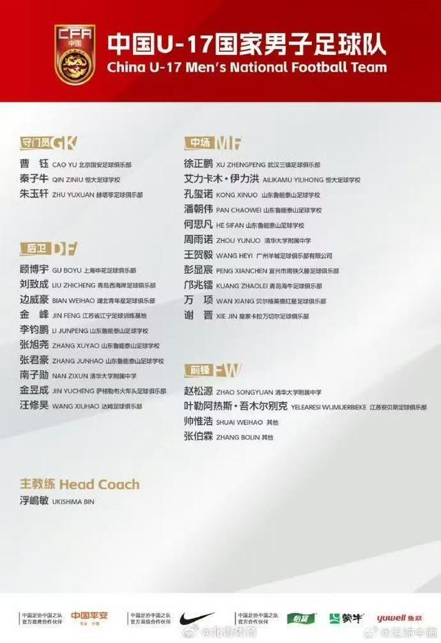 7 GAME下载-U17国足大规模集结，海外球员回归备战亚洲杯
